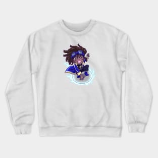 Chibi Static Crewneck Sweatshirt